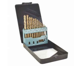 13pc Cobalt Drill Set (1.5mm-6.5mm)